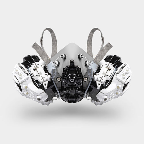 パック・フェイスマスク CHICHARITO Cyberpunk Respirator (Hiroto Ikeuchi Style)