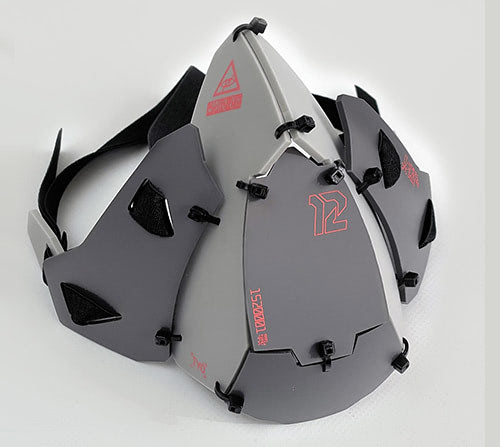 Cyberpunk Armored Mask V/12