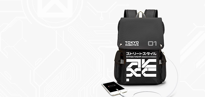 Techwear Cyberpunk Backpacks & Bags