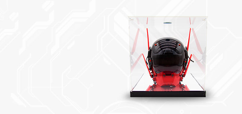 Acrylic Model Display Box Case