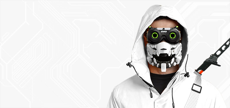 Cyberpunk Mask Machine56 5060 FockShop Helment Techwear