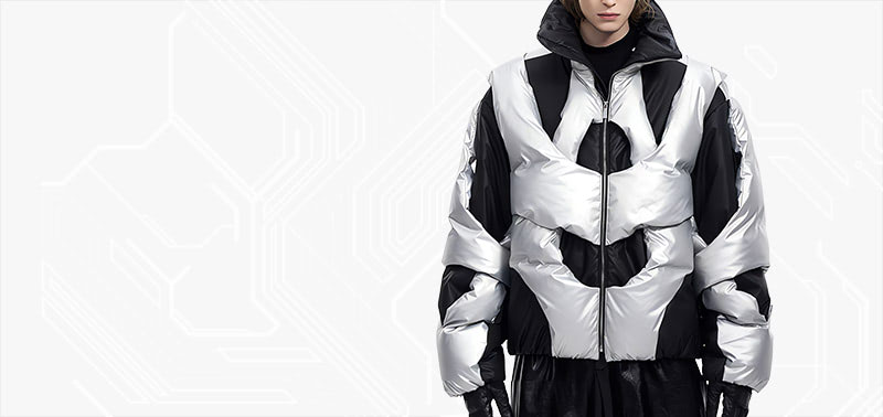 Machine56 M56 Techwear Cyberpunk Streetwear