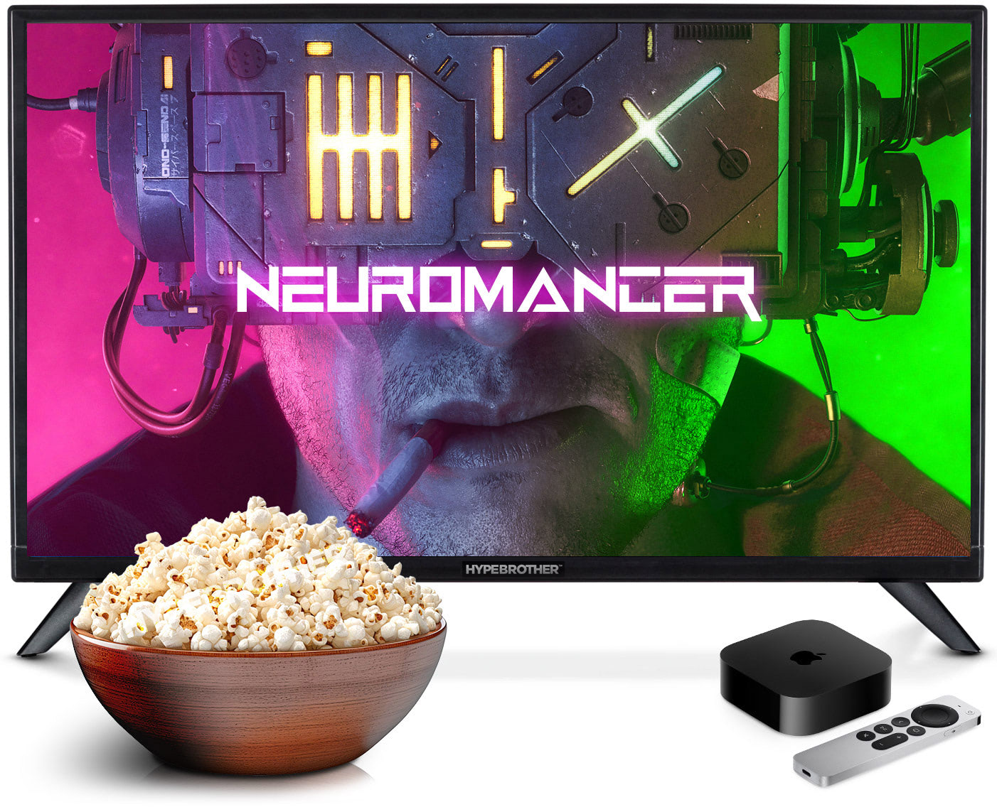 Neuromancer Apple TV
