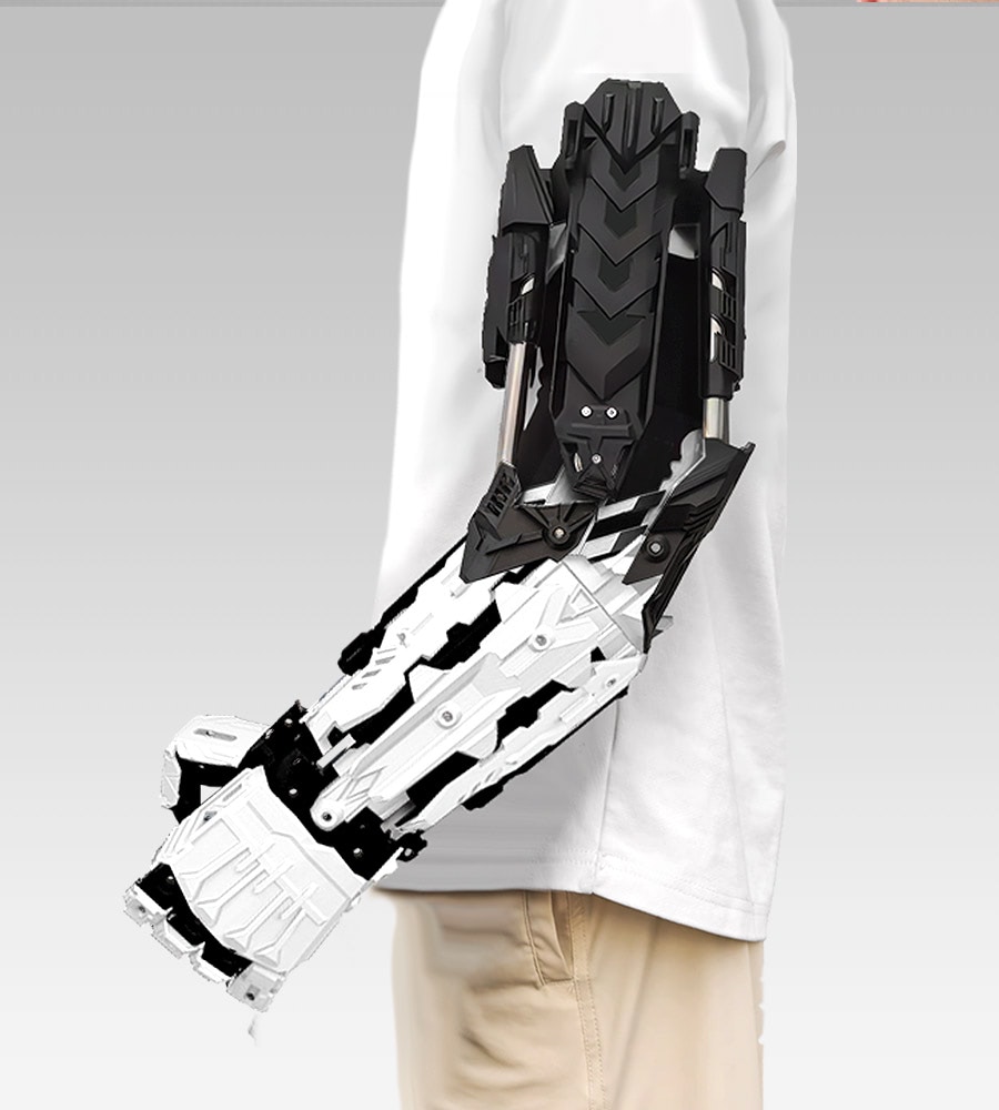 Cyberpunk Armor A2