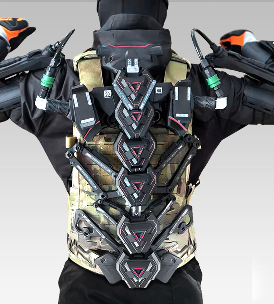 Cyberpunk Exoskeleton