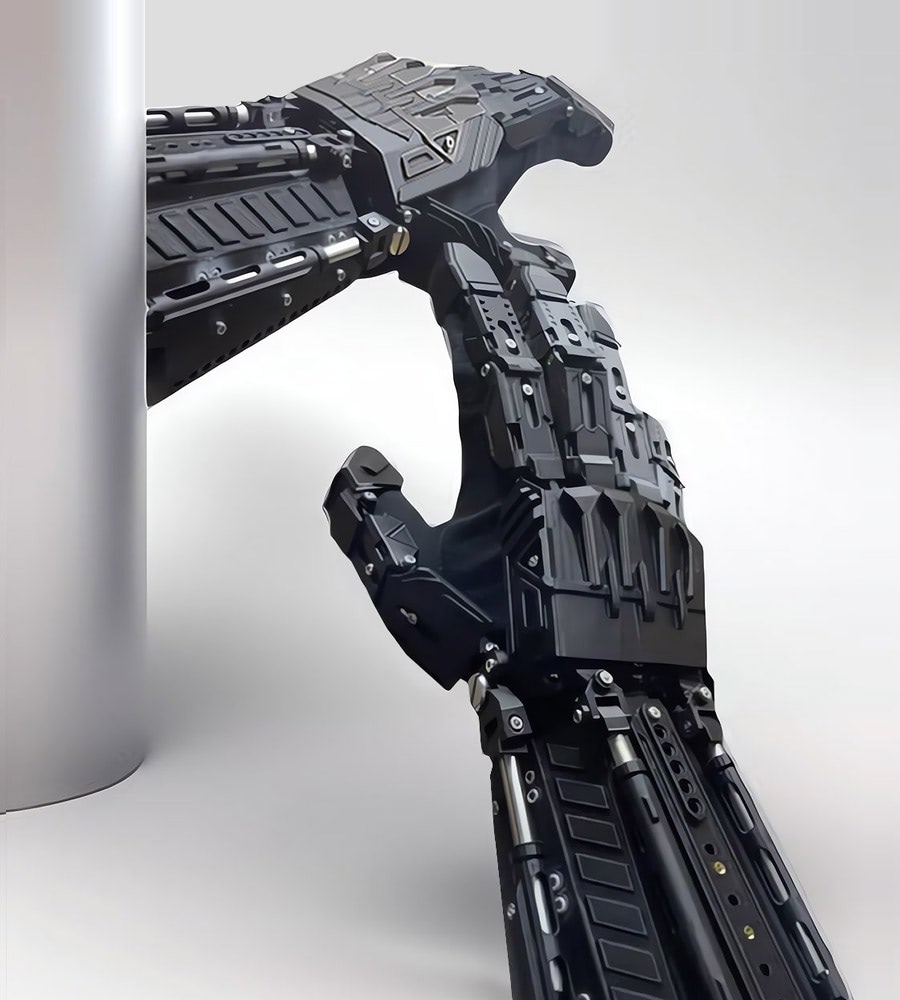 Exoskeleton Mechanical Armor