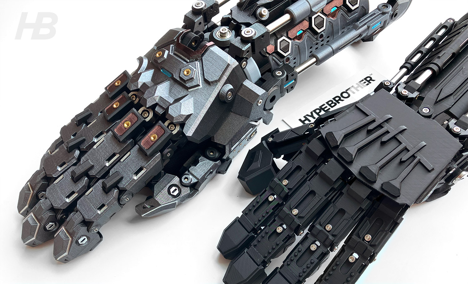 Mechanical Exoskeleton Arm Armor