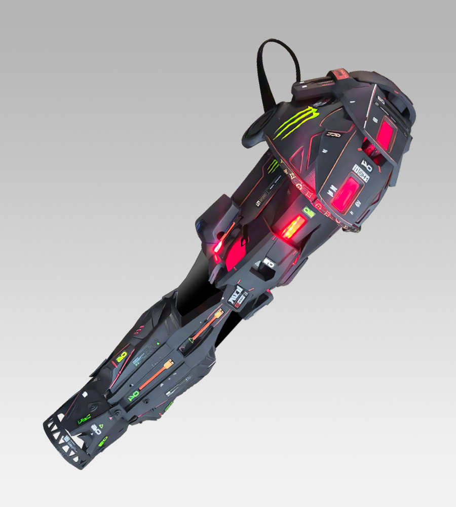 Cyberpunk Arm