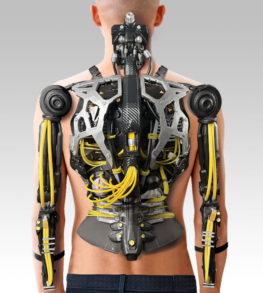 Cyberware Exoskeleton