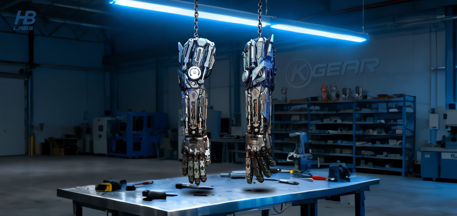 Mechanical Exoskeleton Arm