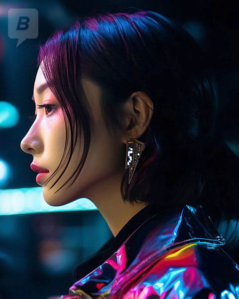 Cyberpunk Jewelry — Blade Runner Meets Tiffany's & Co.