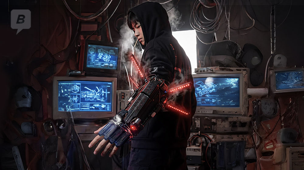 Genos Arm Wearable Cosplay