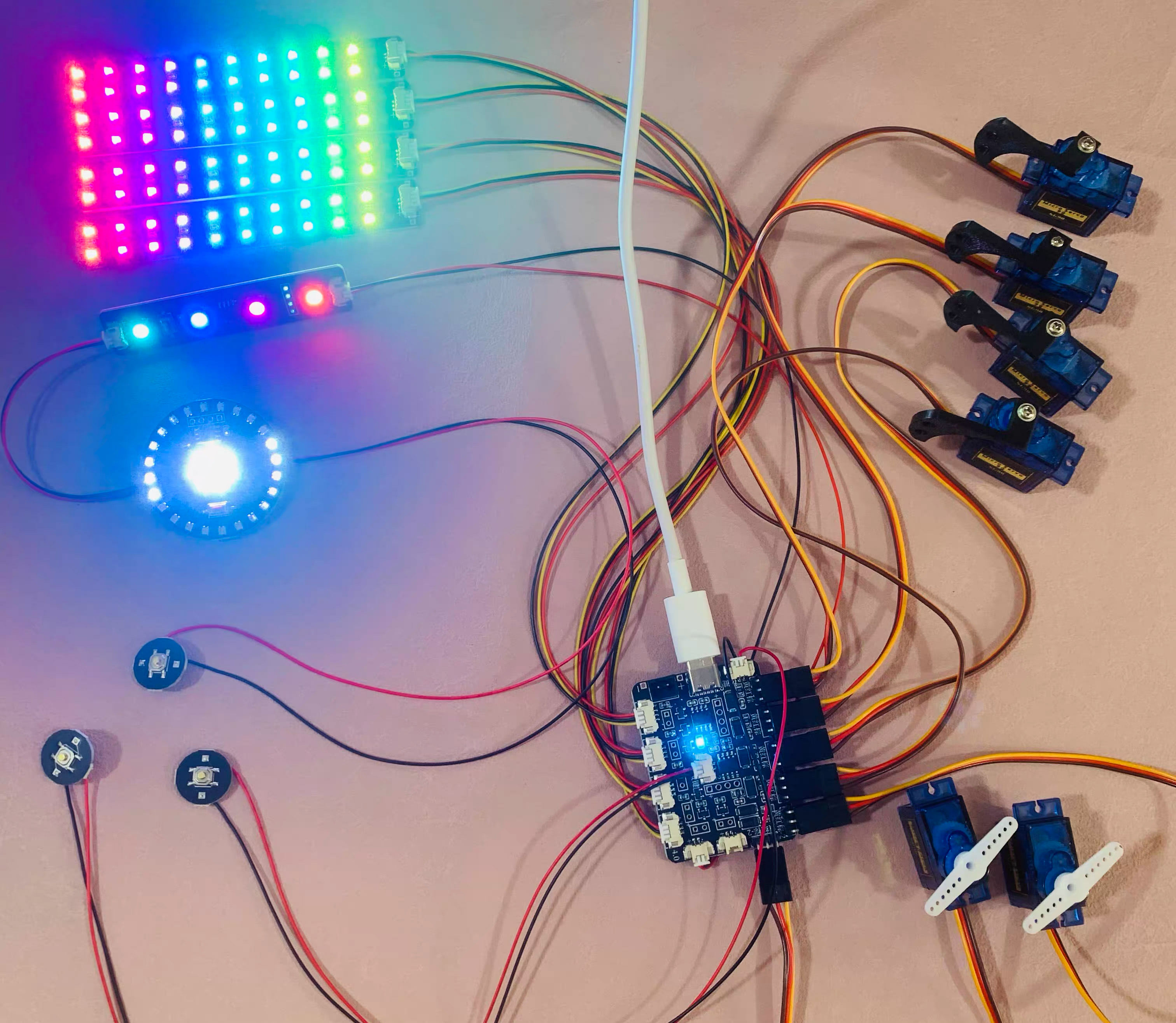 Genos Arm Prop Animatronic Kit