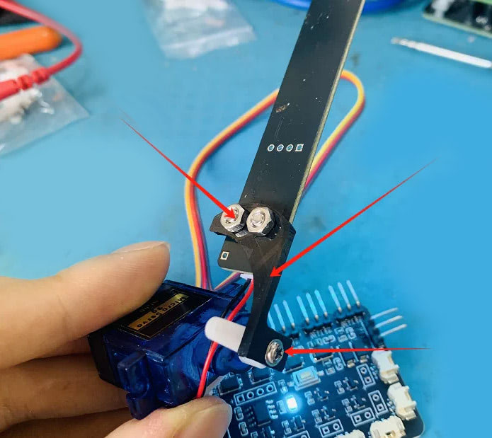 Genos Arm Animatronic Kit