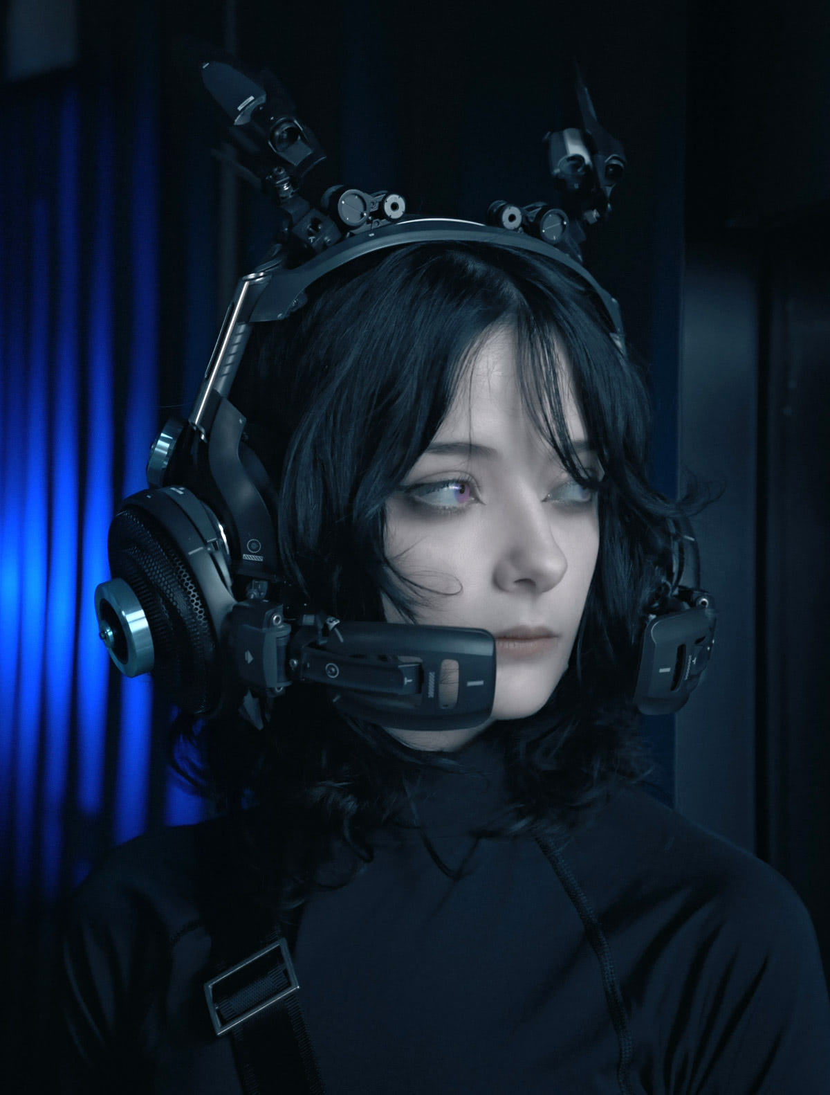 Ana Mol wearing Hiroto Ikeuchi