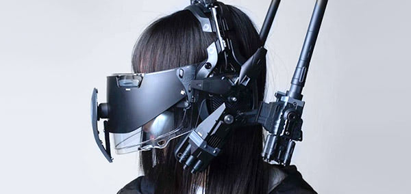 Hiroto Ikeuchi: The Artist Behind the Cyberpunk Masks