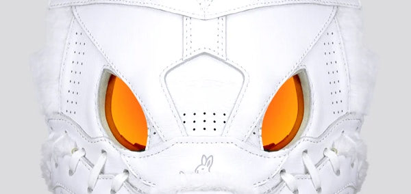 Zhijun Wang: The Artist Crafting Sneaker Masks with a Message