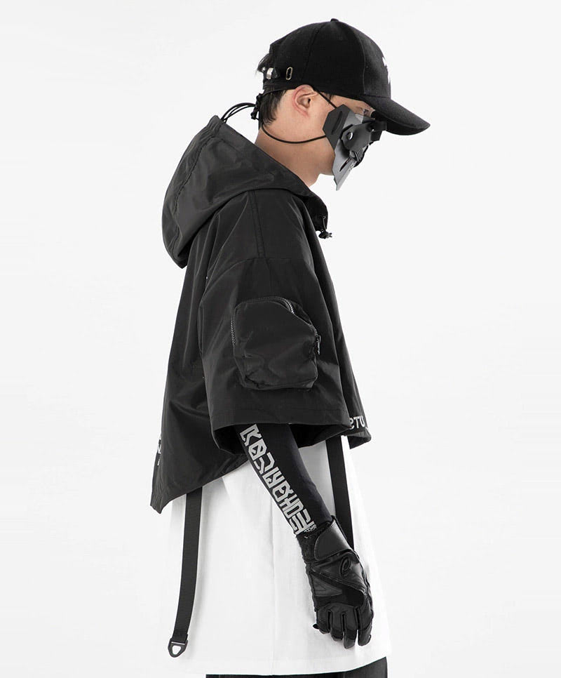 Techwear x Cyberpunk x Darkwear  Fashion