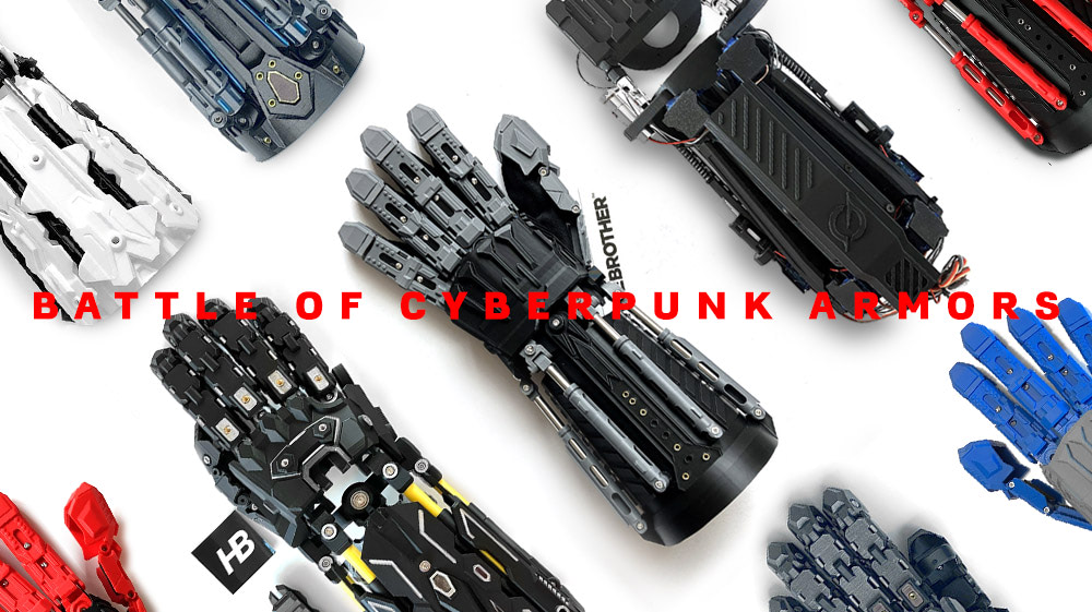 Cyberpunk Armors