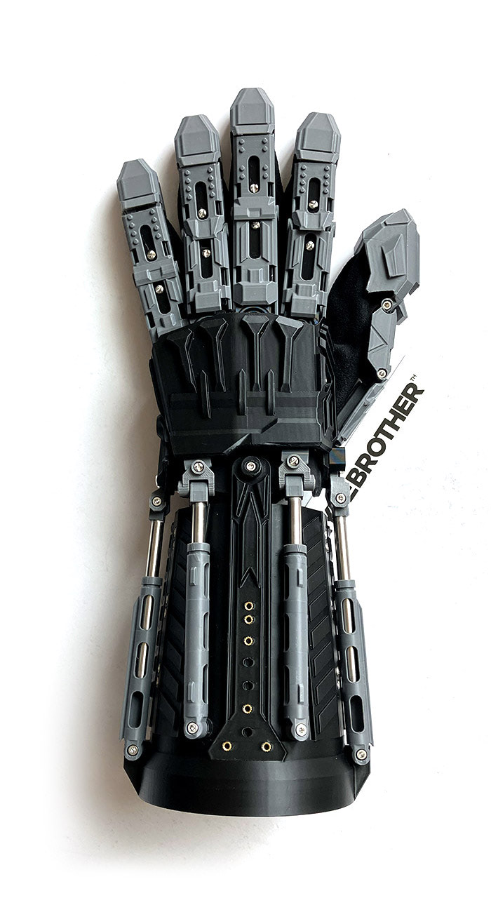 Cyberpunk Mechanical Arm