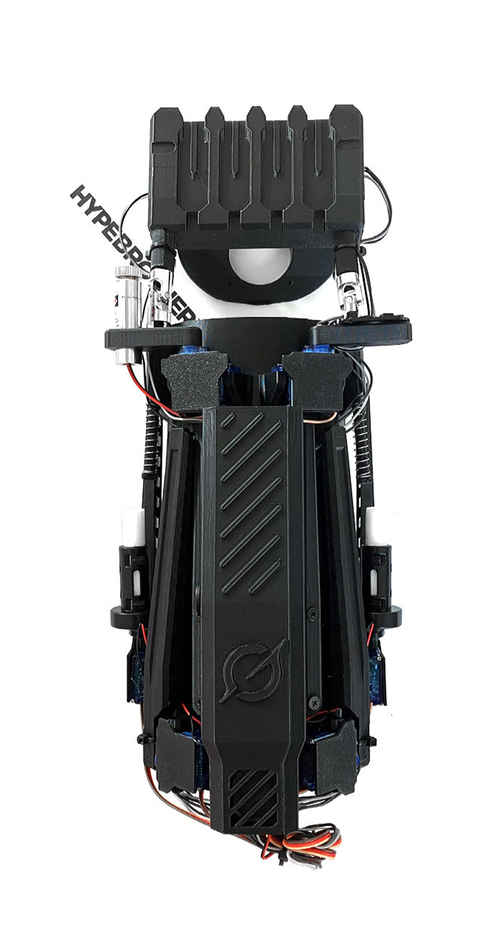 Genos Animatronic Arm