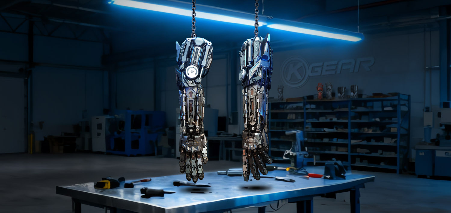 Mechanical Exoskeleton Arm