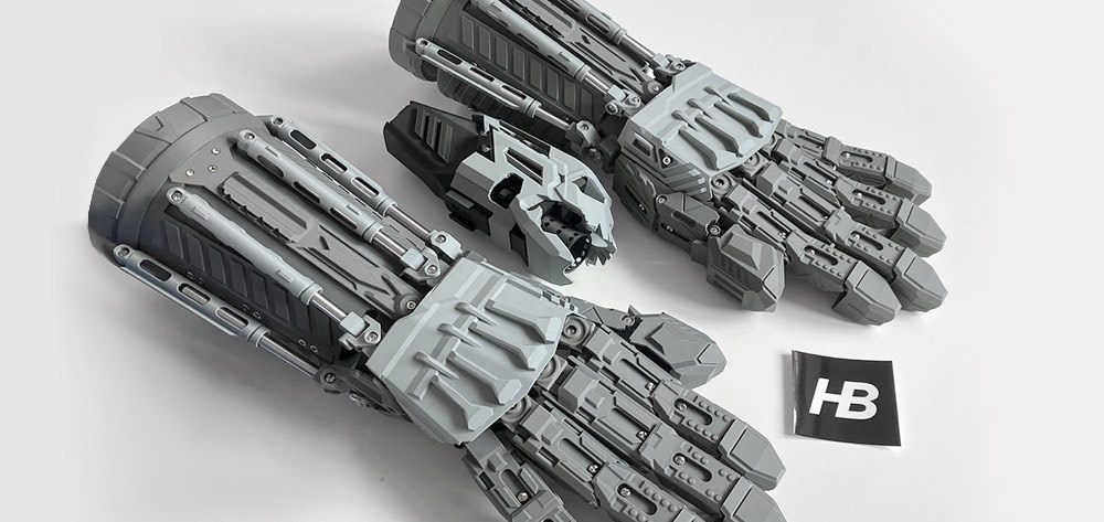 Cyberpunk Mechanical Arm