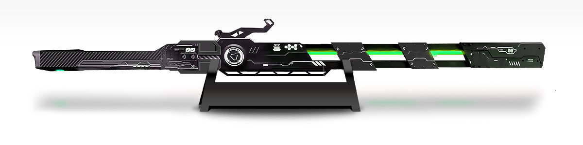 Storm Cyberpunk Katana