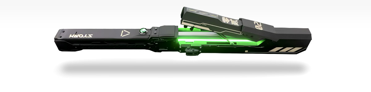 Cyberpunk Popup Blade