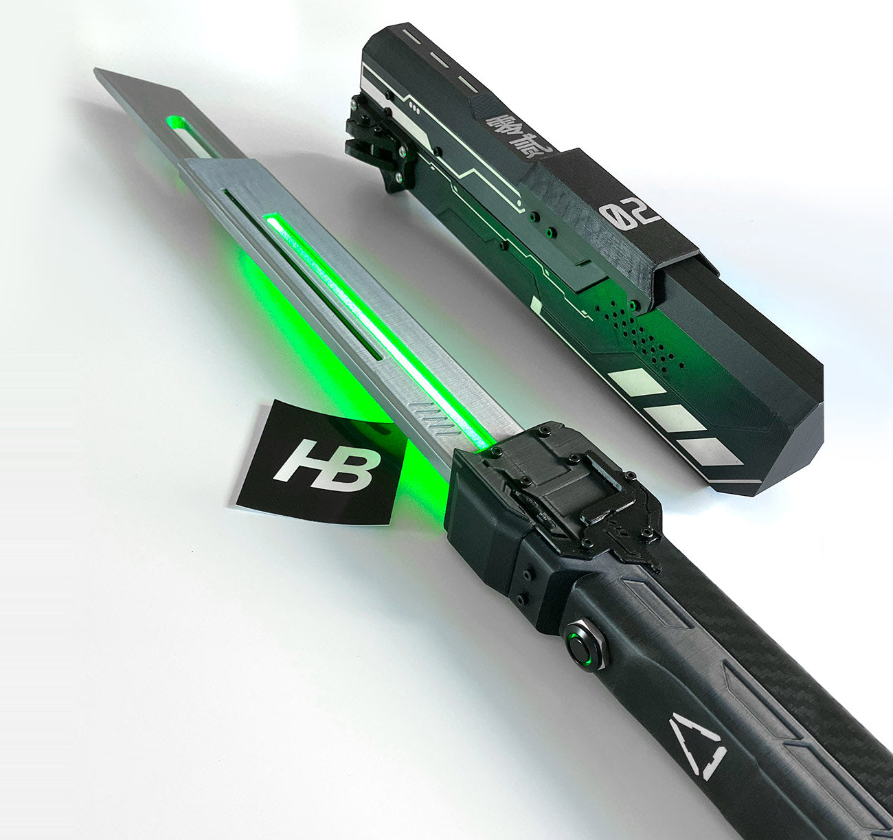 Cyberpunk Popup Blade