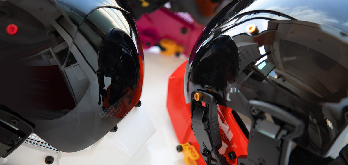 Tokyo Robotics Cyberpunk Mask