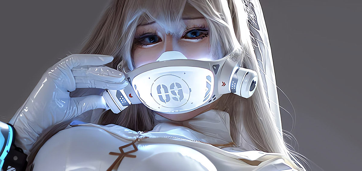 Cyberpunk Respirator
