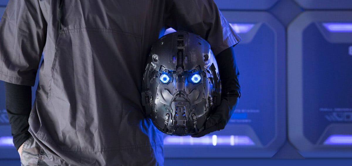 Mechatronic Helmet