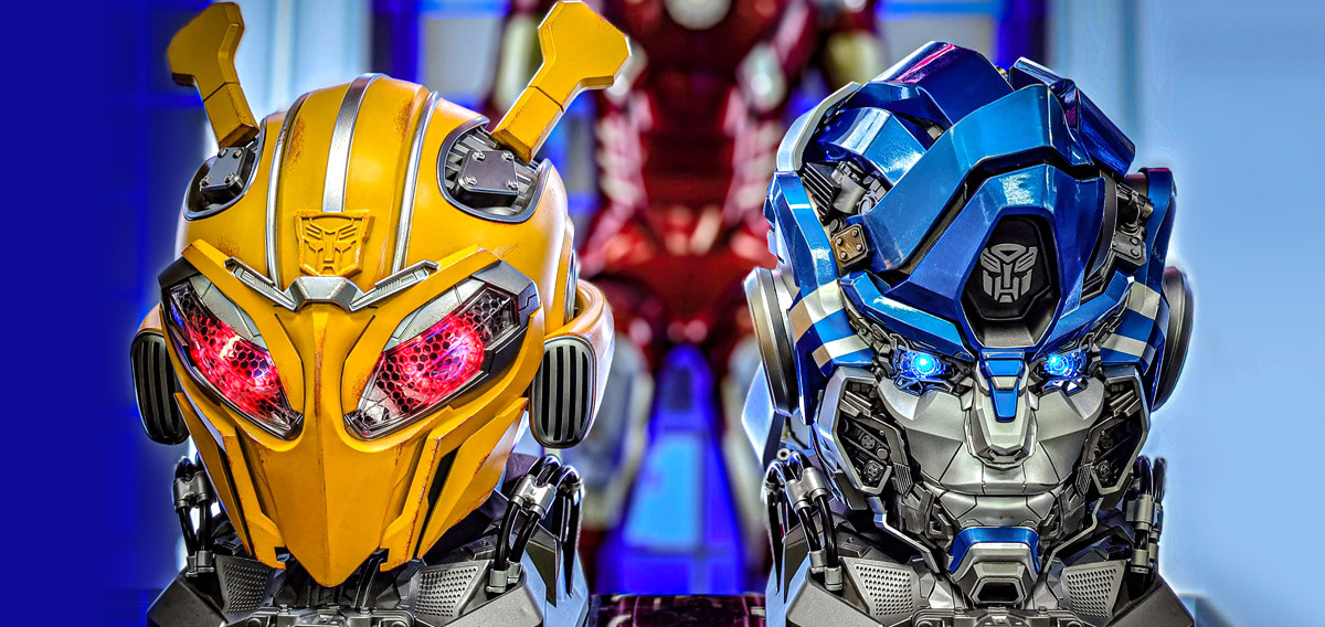 Mechatronic Transformer Helmet