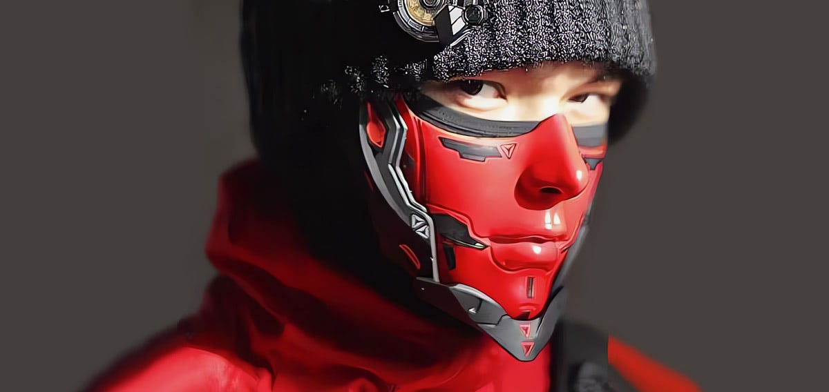 Fockshop Cyberpunk Mask