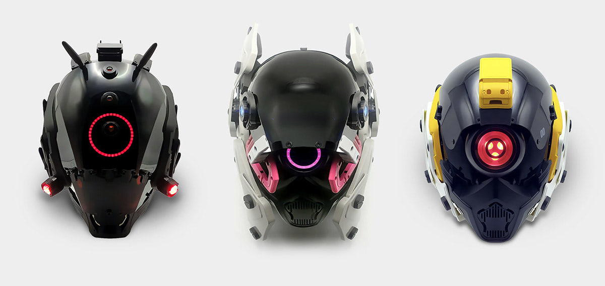 Cyberpunk Mask 2025