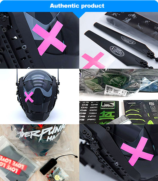 Authentic Cyberpunk Mask