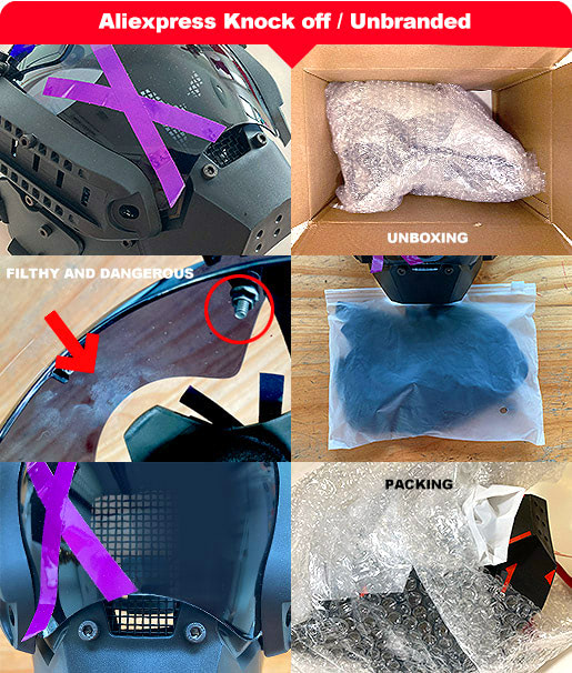 Cheap Aliexpress Cyberpunk Mask