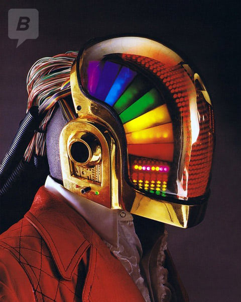 The Story Behind Daft Punk Helmets