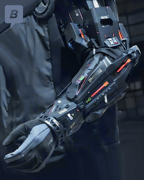 Cyberpunk Armor