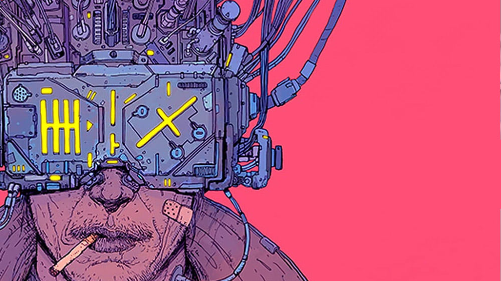The Father of Cyberpunk: William Gibson