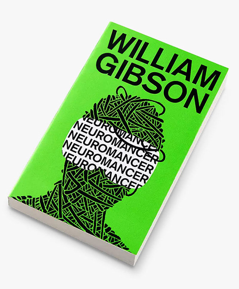 William Gibson Neuromancer Book