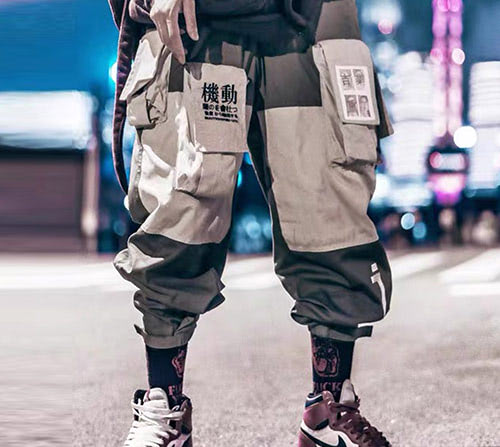 Techwear sales harem pants