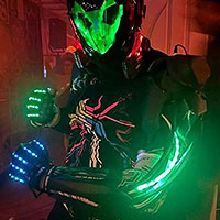 Cyberpunk Mask Review