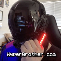 Cyberpunk Helmet Review