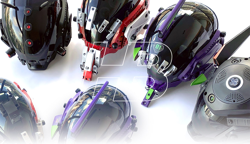 OOYOO Mecha Helmet