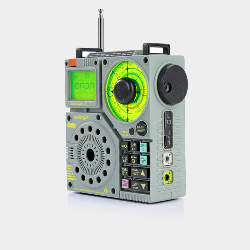 A320 Doomsday Survival Radio