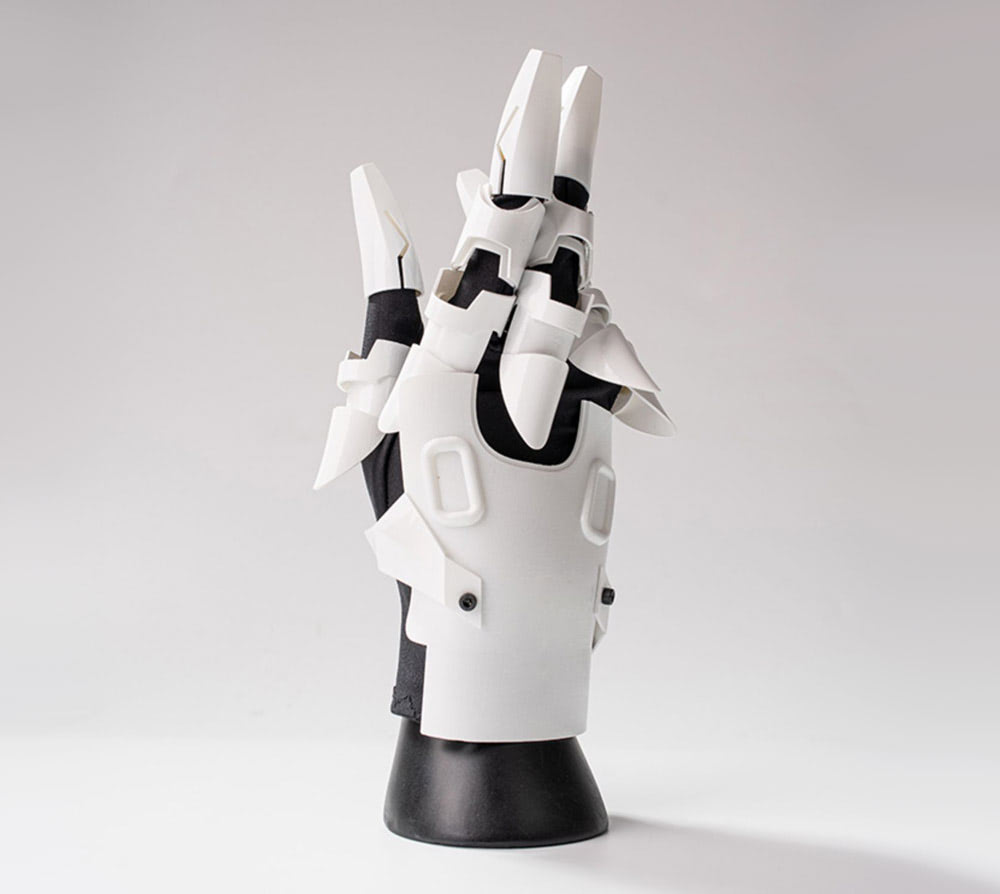 Cyberpunk Armoured Glove