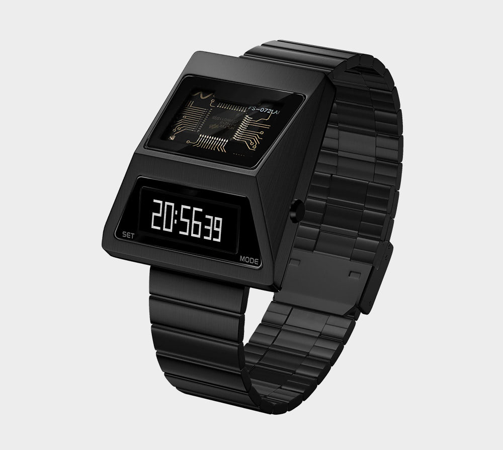 Cyberpunk Watch - Benly Design S3000