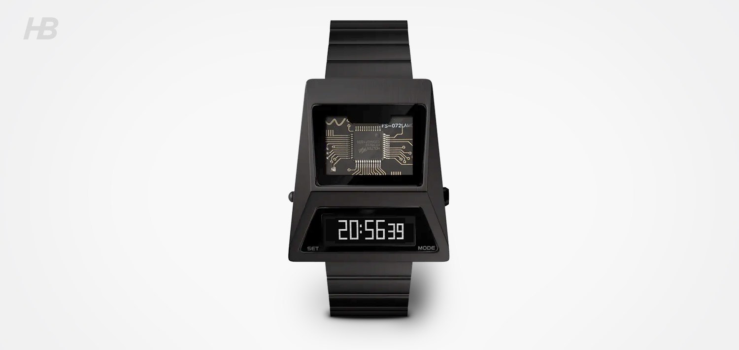 Benlydesign「サイバーウォッチ」S3000GA-C Benlydesign watch-Future Cyber watch S3000GA-C